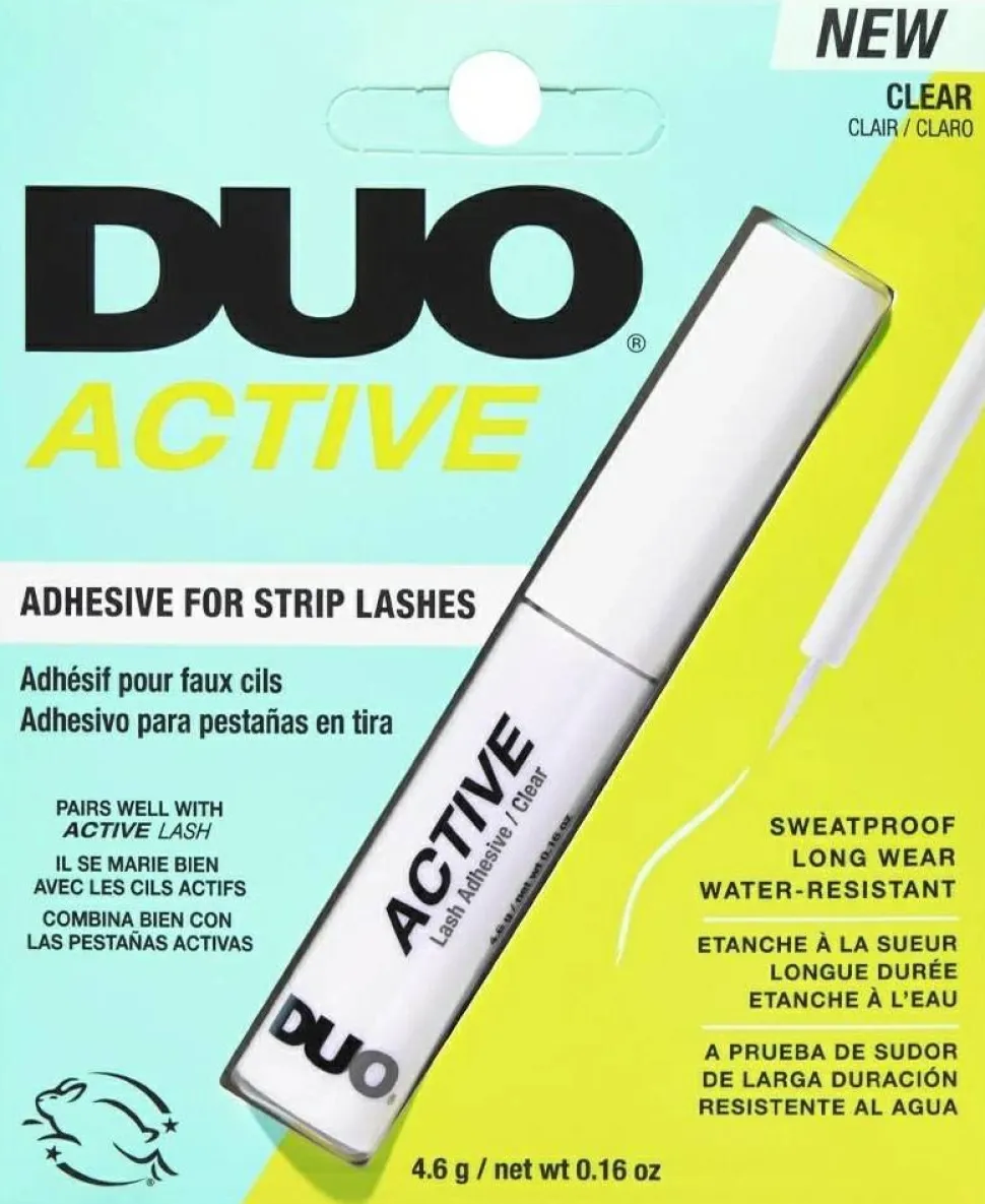 Ardell Duo Active Clear Brush On Adhesive For Strip Lashes