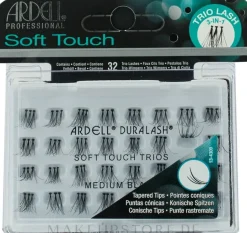 Ardell Soft Touch Trio Individuals Medium Black