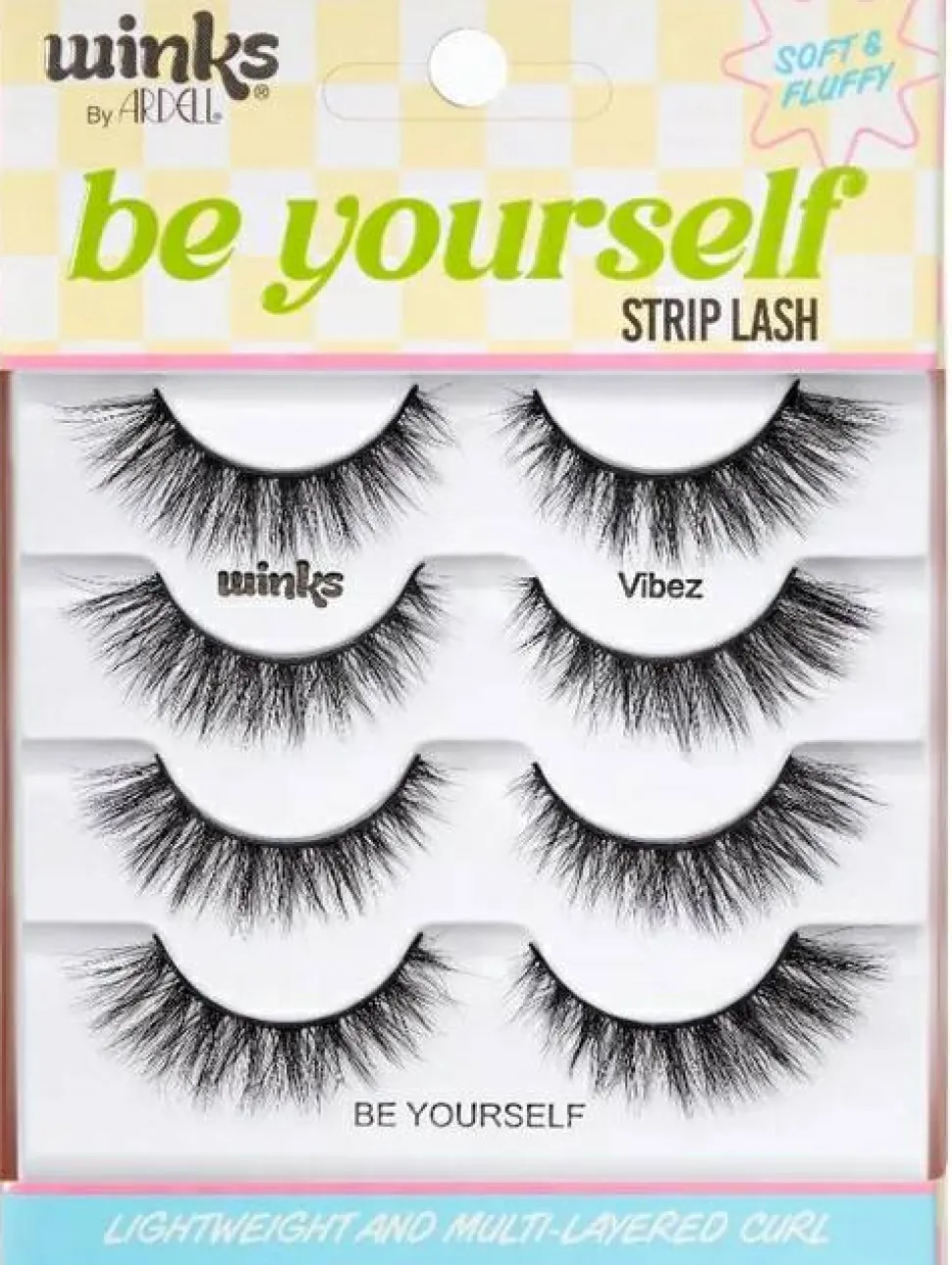 Ardell Winks Be Yourself Vibez 4 Pack