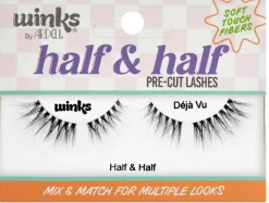 Ardell Winks Half & Half Pre-Cut Lashes Deja Vu