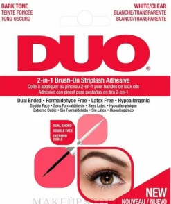 Ardell Duo Adhesive 2in1 Lash Brush On Clear&Dark