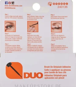 Ardell Duo Dark Brush On Adhesive
