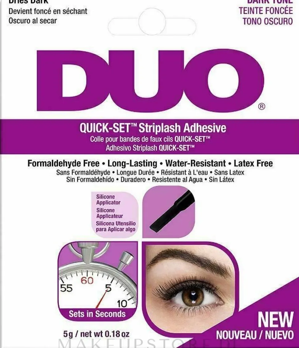 Ardell Duo Quick Set Dark Tone