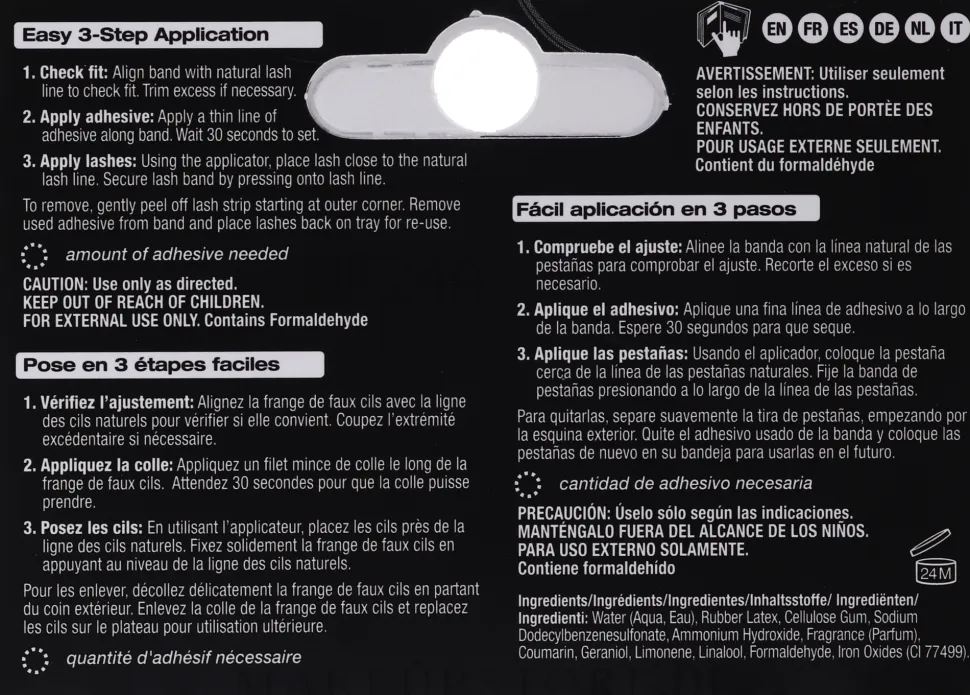 Ardell LashGrip for Strip Lashes Adhesive