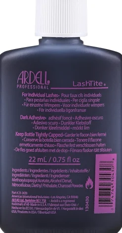 Ardell LashTite Adhesive For Individual Lashes Adhesive Dark
