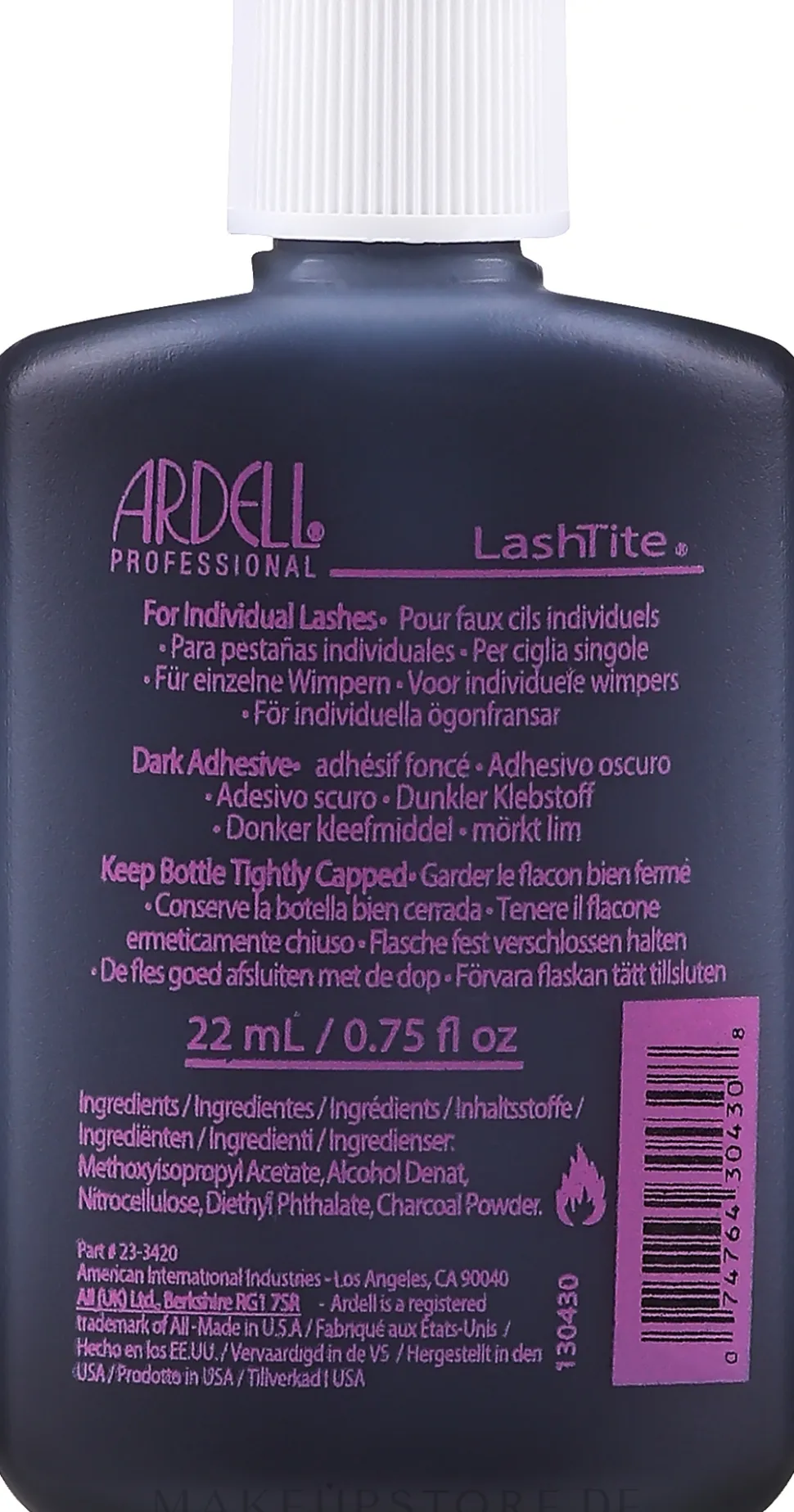 Ardell LashTite Adhesive For Individual Lashes Adhesive Dark