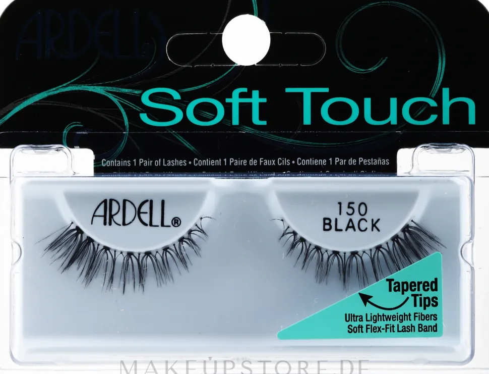 Ardell Soft Touch Eye Lashes Black 150