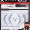Ardell X-Tended Wear Lash System 135 (lashes/4pcs + clay/1ml + rem/1ml + appl/1pcs + brush/1pcs)