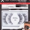 Ardell X-Tended Wear Lash System 105 (lashes/4pcs + clay/1ml + rem/1ml + appl/1pcs + brush/1pcs)