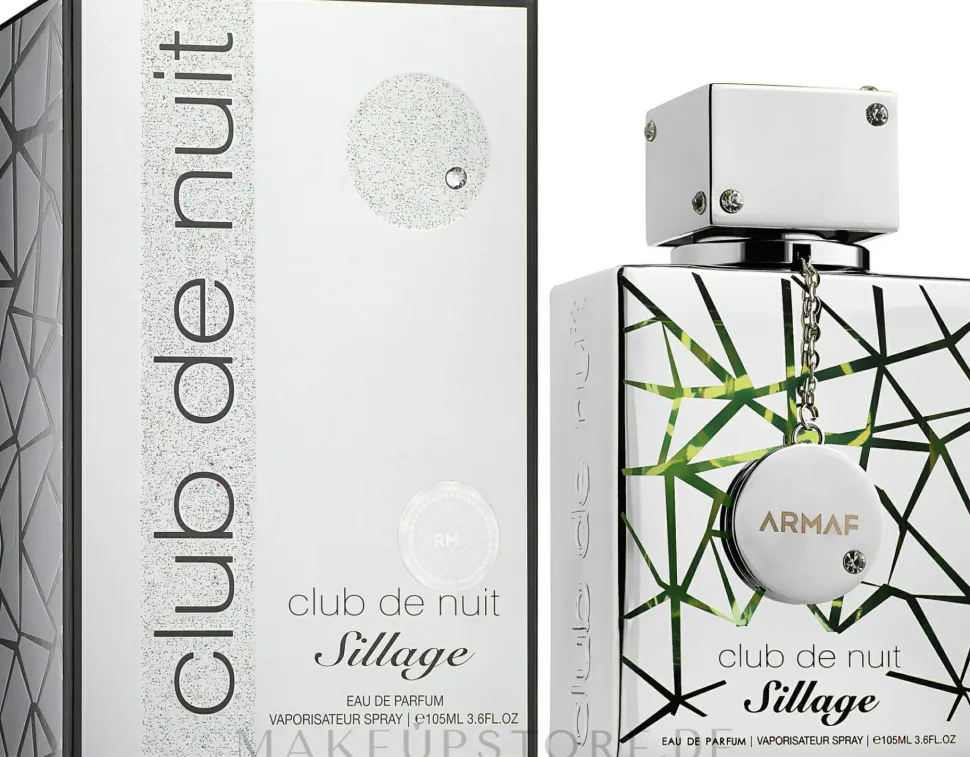 Armaf Club De Nuit Sillage
