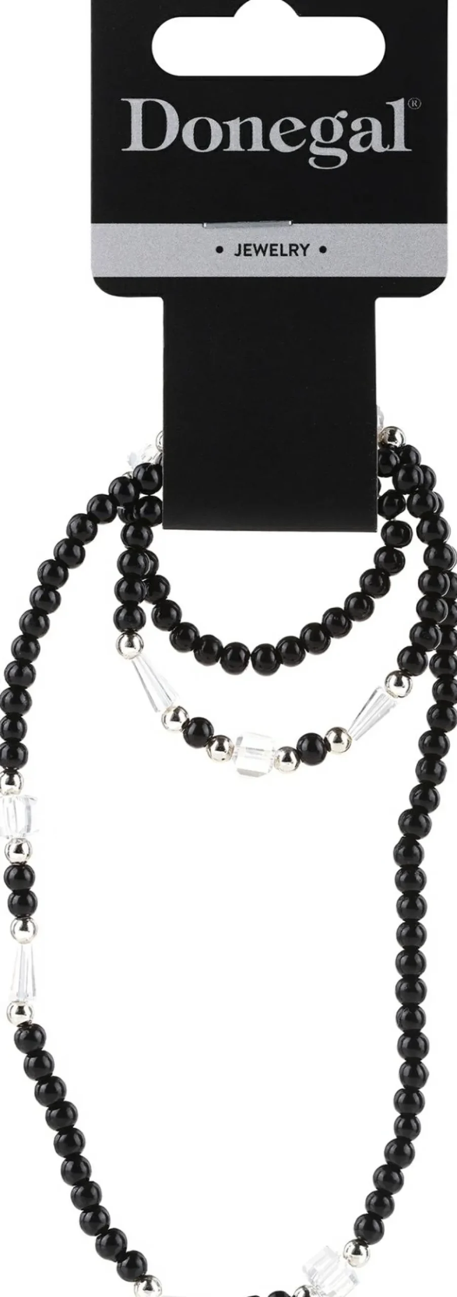 Armband, 6412+2, schwarz 2