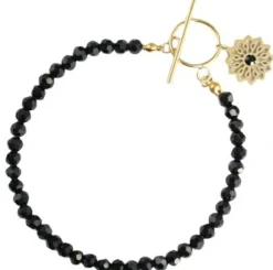 Armband aus Edelstahl mit Vergoldung, BST1456