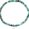Armband aus Perlen mit Hubei-Türkis