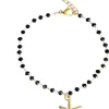 Armband aus rostfreiem Stahl mit Vergoldung, BST1455
