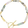 Armband aus rostfreiem Stahl mit Vergoldung, BST1437