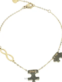 Armband für Frauen golden