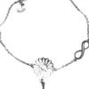 Armband für Frauen silbern