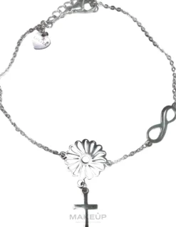 Armband für Frauen silbern