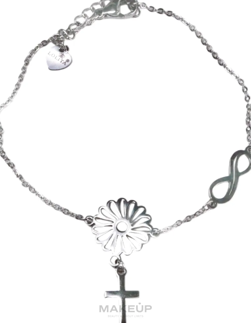 Armband für Frauen silbern
