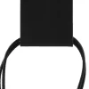 Armband mit Anhänger 'Then', 6413, schwarz mit Herz
