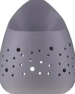Aromalampe Tropfen grau