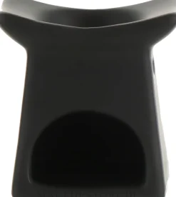 Aromalampe Münze schwarz