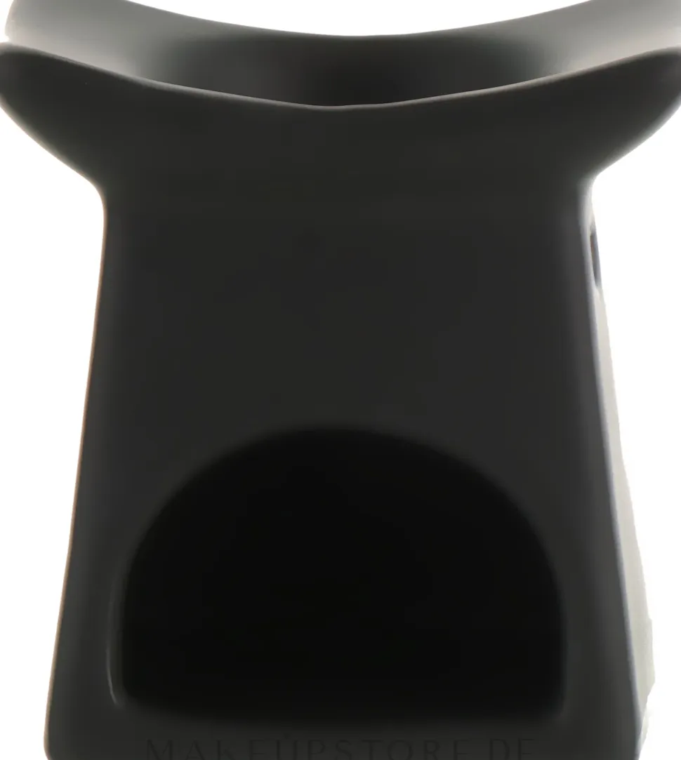 Aromalampe Münze schwarz