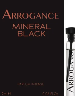 Arrogance Mineral Black Parfum Intense
