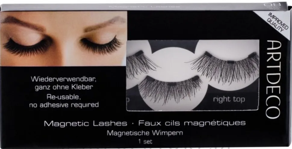 Artdeco Magnetic Lashes False Eyelashes 08 Street Style
