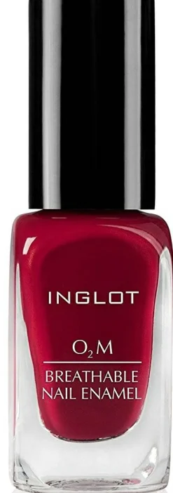 Atmungsaktiver Nagellack mit Glanzeffekt