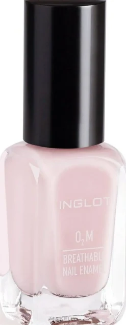 Atmungsaktiver Nagellack mit Glanzeffekt