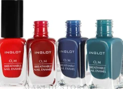 Atmungsaktiver Nagellack mit Glanzeffekt