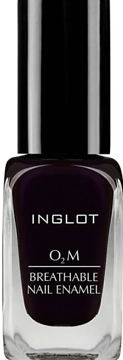 Atmungsaktiver Nagellack mit Glanzeffekt