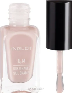 Atmungsaktiver Nagellack mit Glanzeffekt
