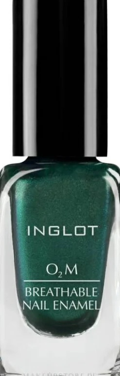 Atmungsaktiver Nagellack mit Glanzeffekt