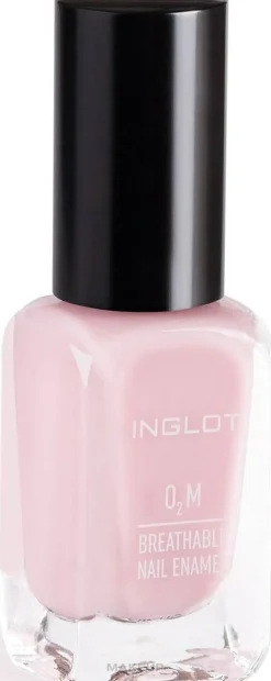 Atmungsaktiver Nagellack mit Glanzeffekt