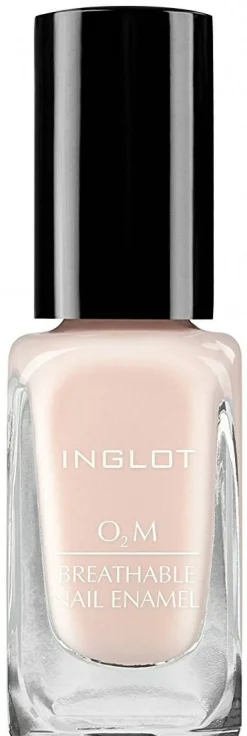 Atmungsaktiver Nagellack mit Glanzeffekt