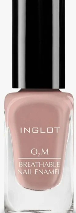 Atmungsaktiver Nagellack mit Glanzeffekt
