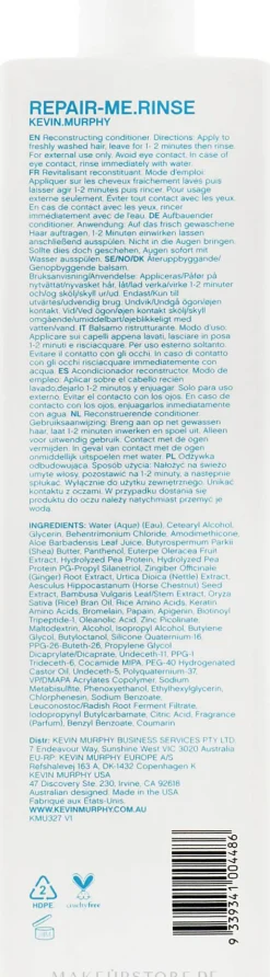 Aufbauender Conditioner