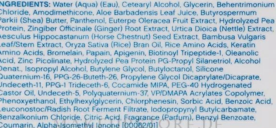 Aufbauender Conditioner