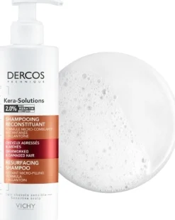 Aufbau-Shampoo für geschädigtes Haar mit Keratinkomplex