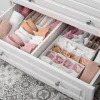 Aufbewahrungs-Organizer mit 12 Fächern weiß 30x30x10 cm Home