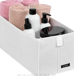 Aufbewahrungs-Organizer S weiß 34x16x16 cm Home