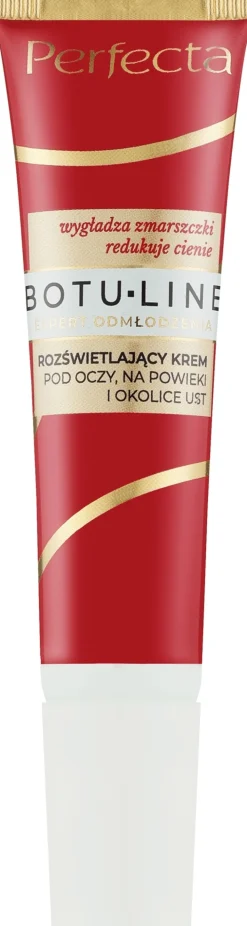 Aufhellende Creme für Augen, Augenlider und Lippen