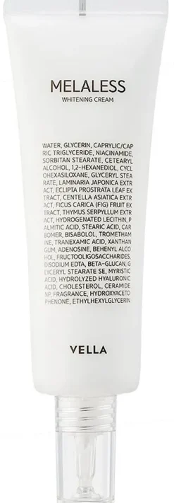 Aufhellende Creme für Gesicht und Hals