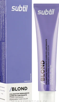 Aufhellende Cremefarbe für das Haar