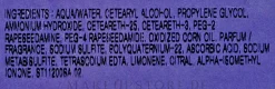 Aufhellende Cremefarbe für das Haar