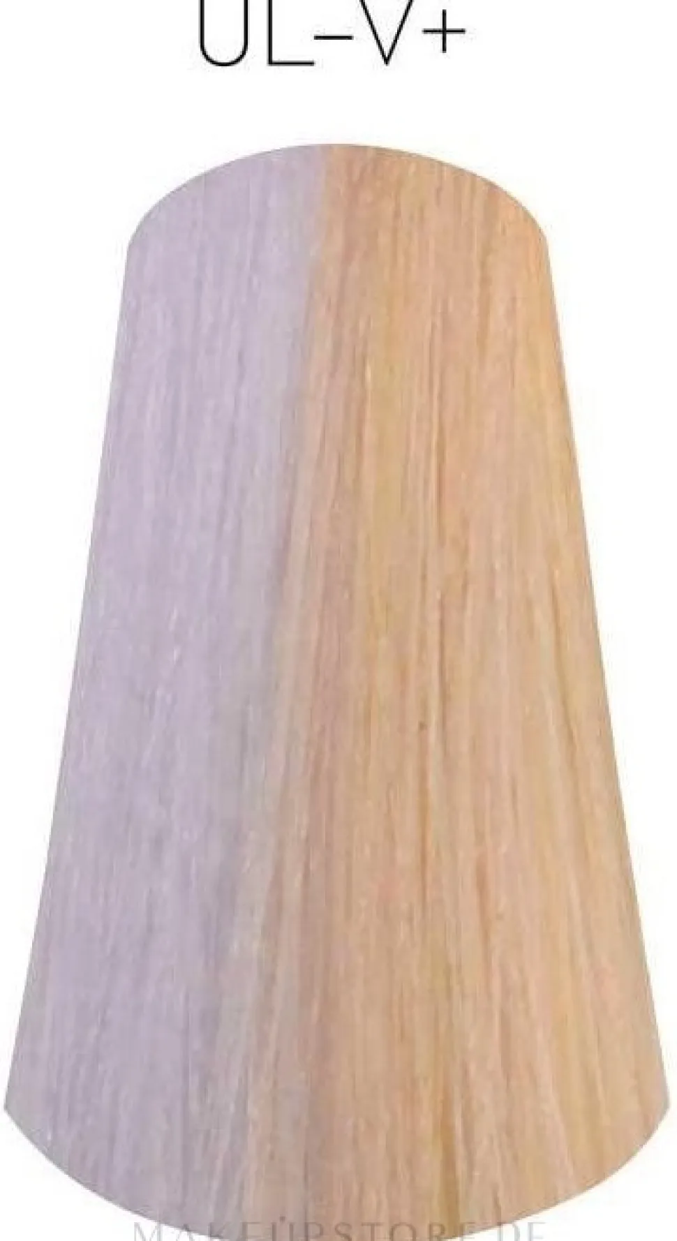 Aufhellende Haarfarbe