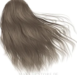 Aufhellende Haarfarbe