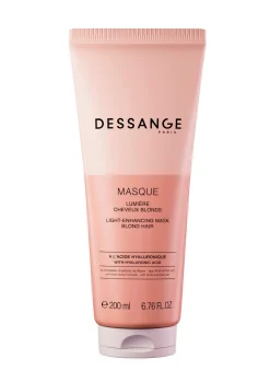 Aufhellende Maske für blondes Haar